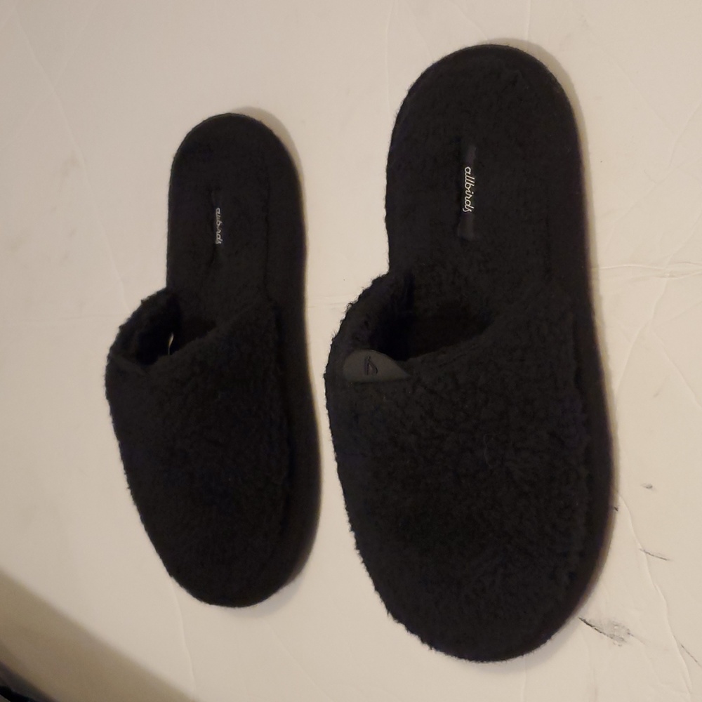 Allbirds Wool Dweller Slippers in Natural Black Size 8 NWOB - Picture 5 of 11